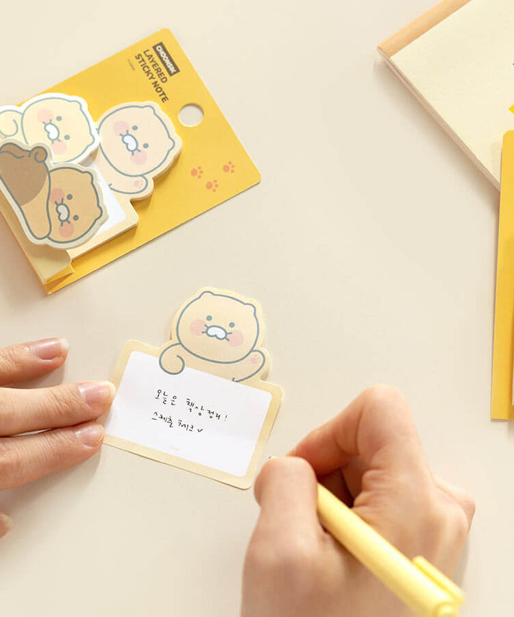 Kakao Friends Chunsik Sticky Notes