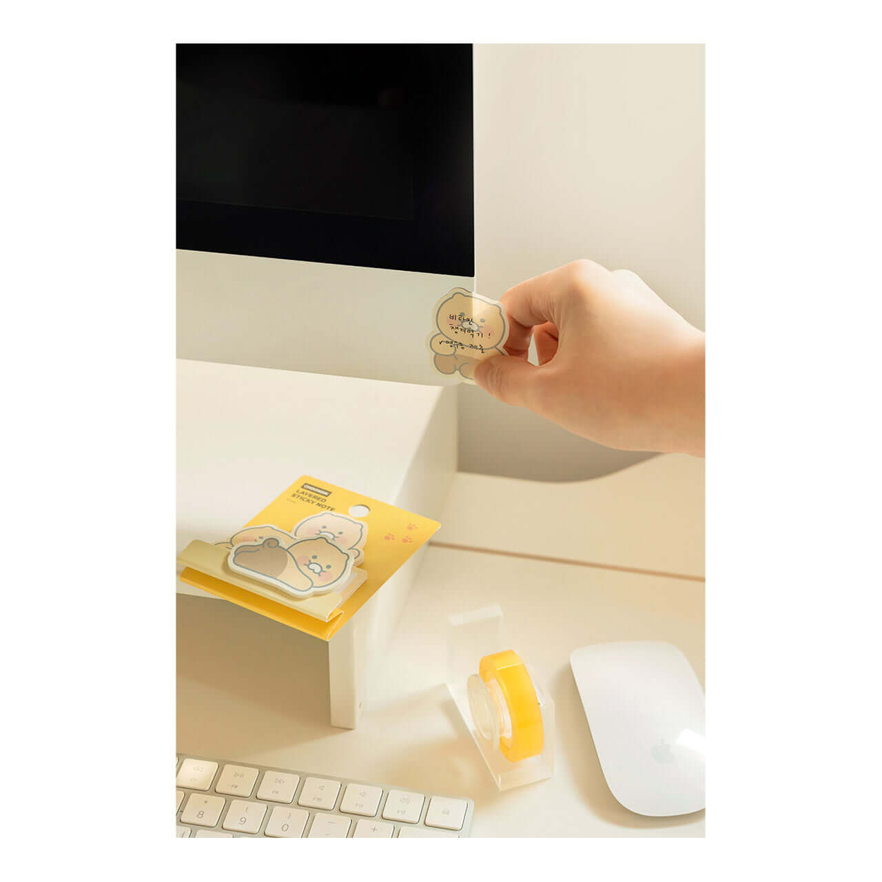 Kakao Friends Chunsik Sticky Notes