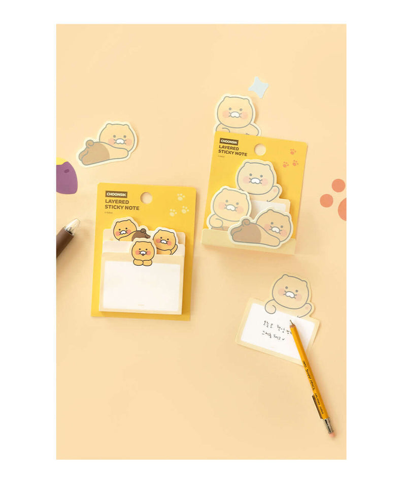 Kakao Friends Chunsik Sticky Notes