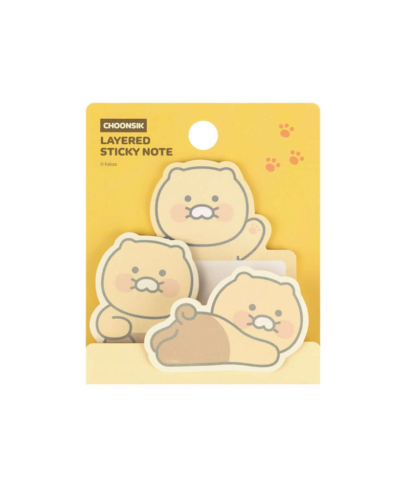 Kakao Friends Chunsik Sticky Notes
