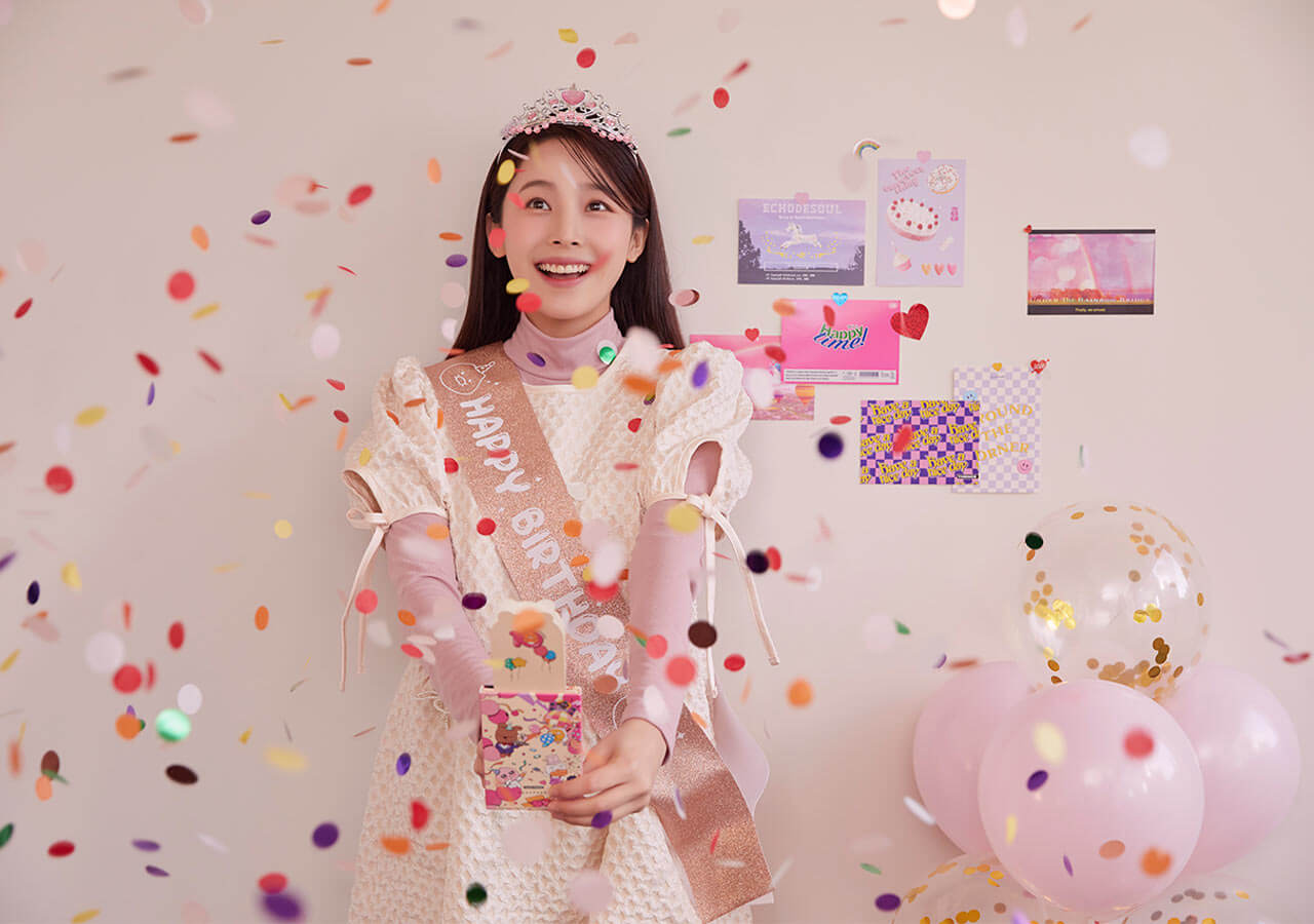 Kakao Friends Friends Card Set