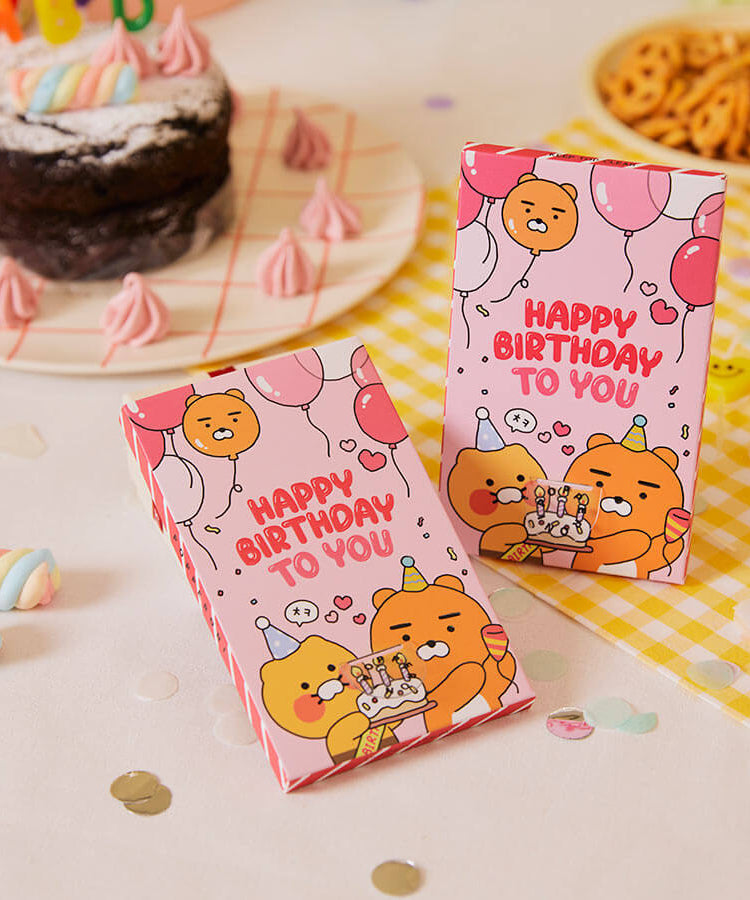 Kakao Friends Friends Card Set