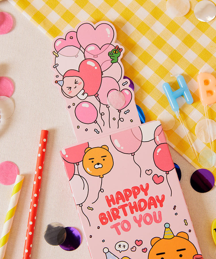 Kakao Friends Friends Card Set