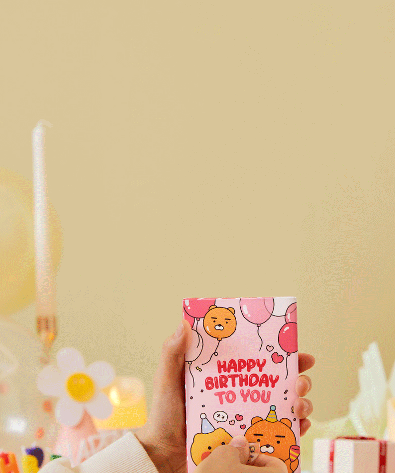 Kakao Friends Friends Card Set