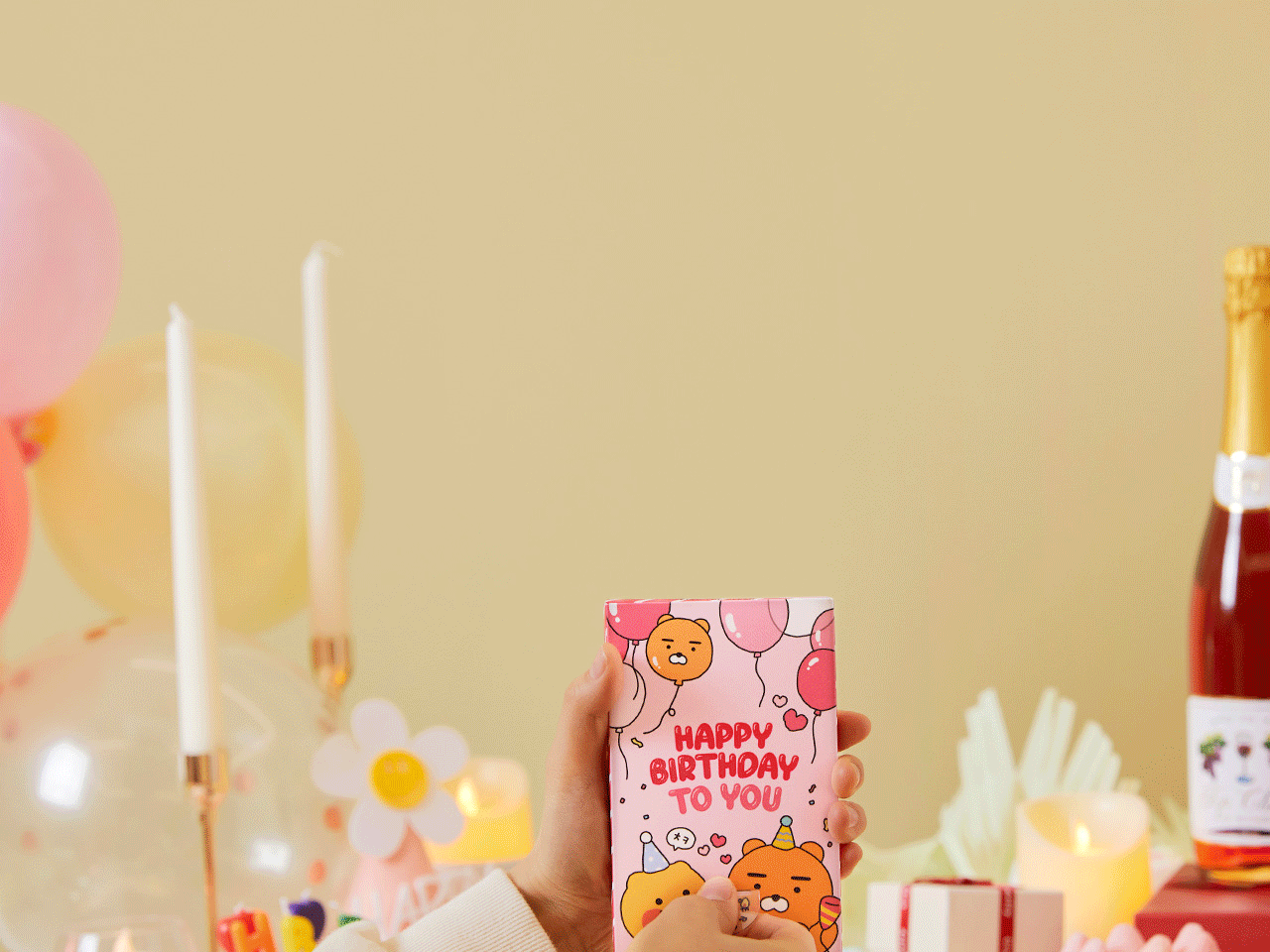 Kakao Friends Friends Card Set