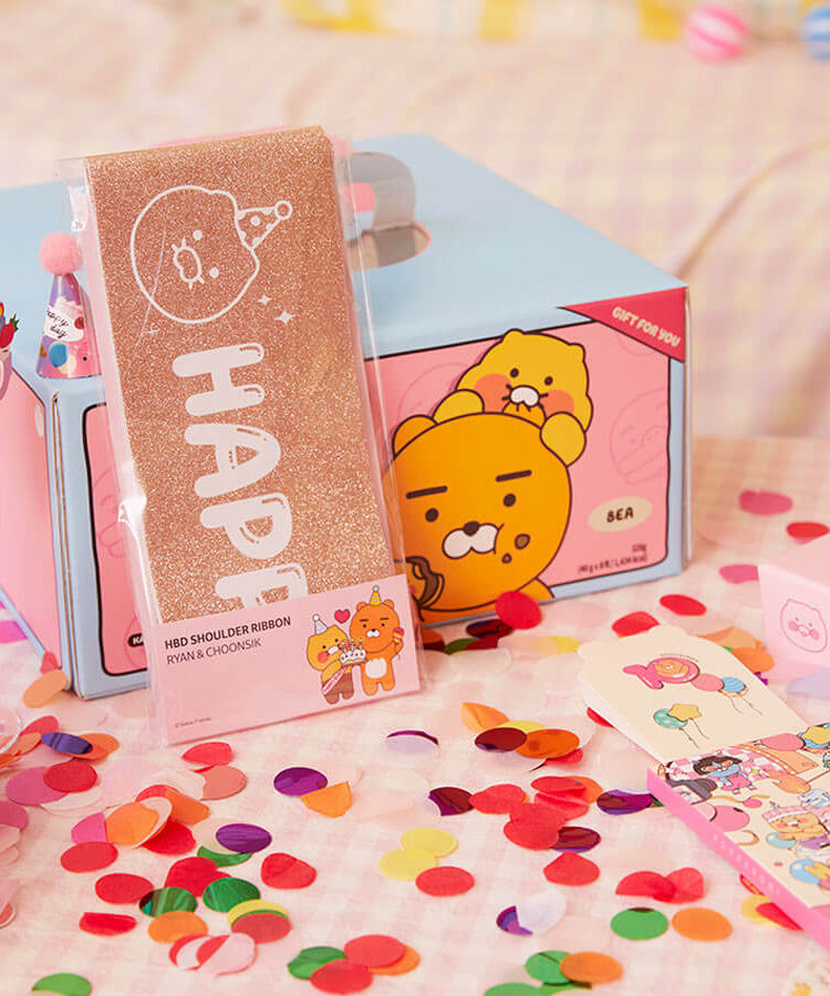 Kakao Friends Friends Card Set