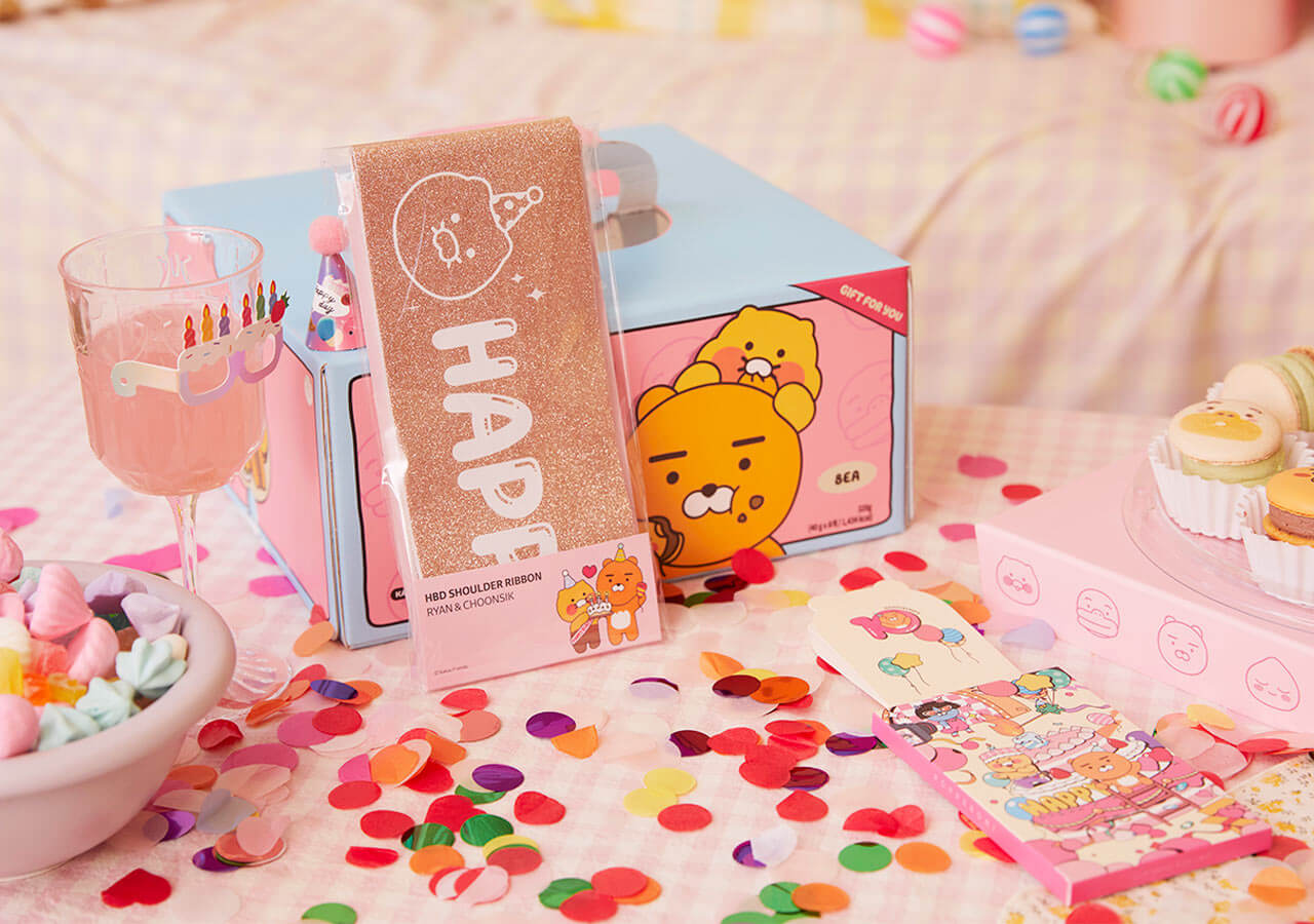 Kakao Friends Friends Card Set