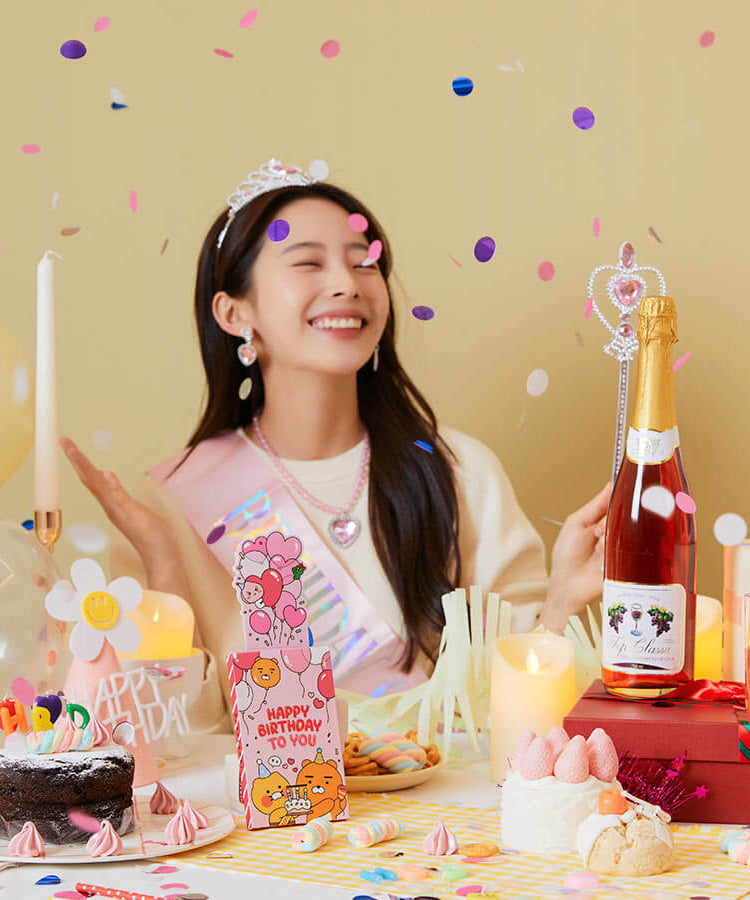 Kakao Friends Friends Card Set