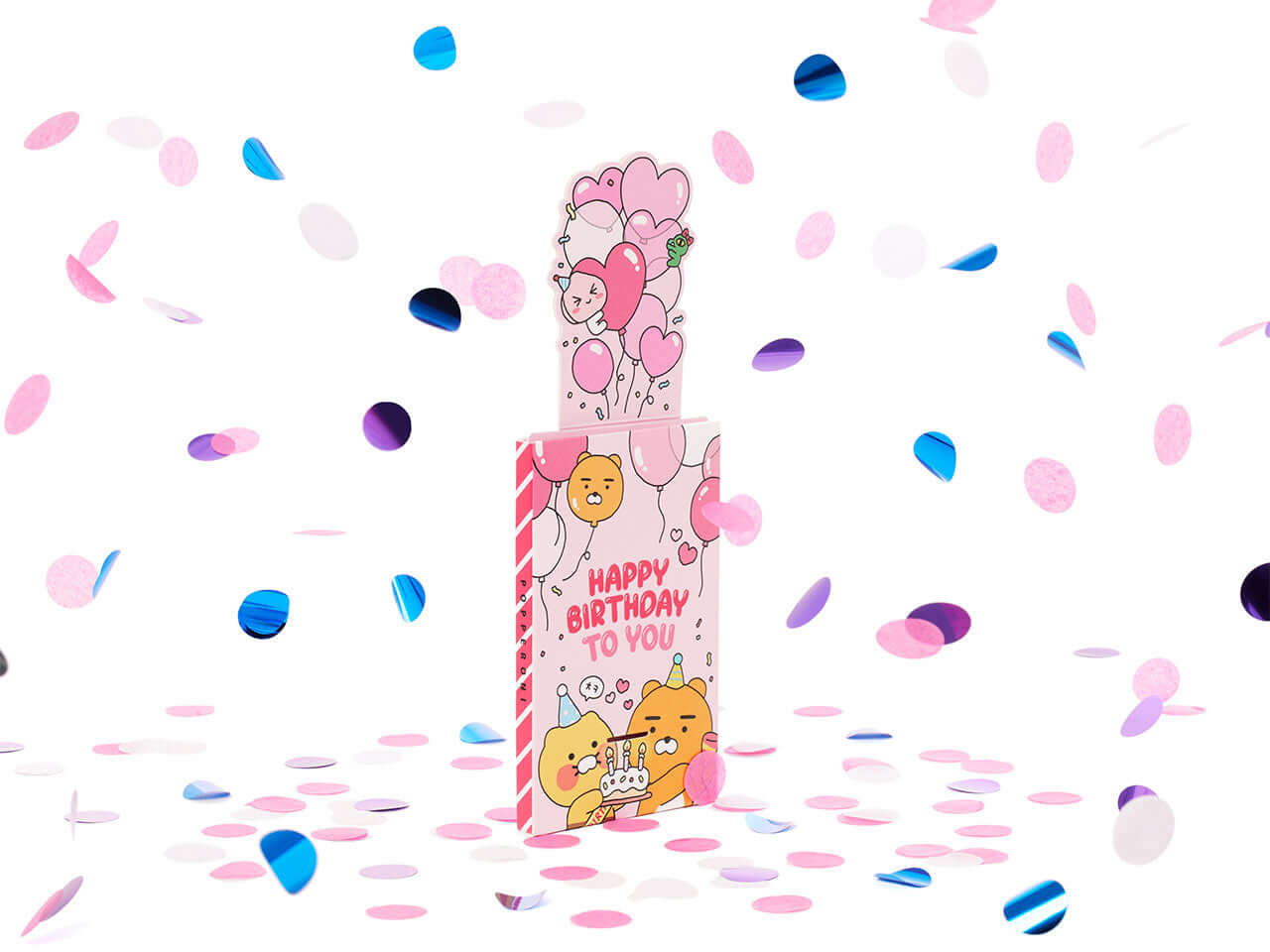 Kakao Friends Friends Card Set