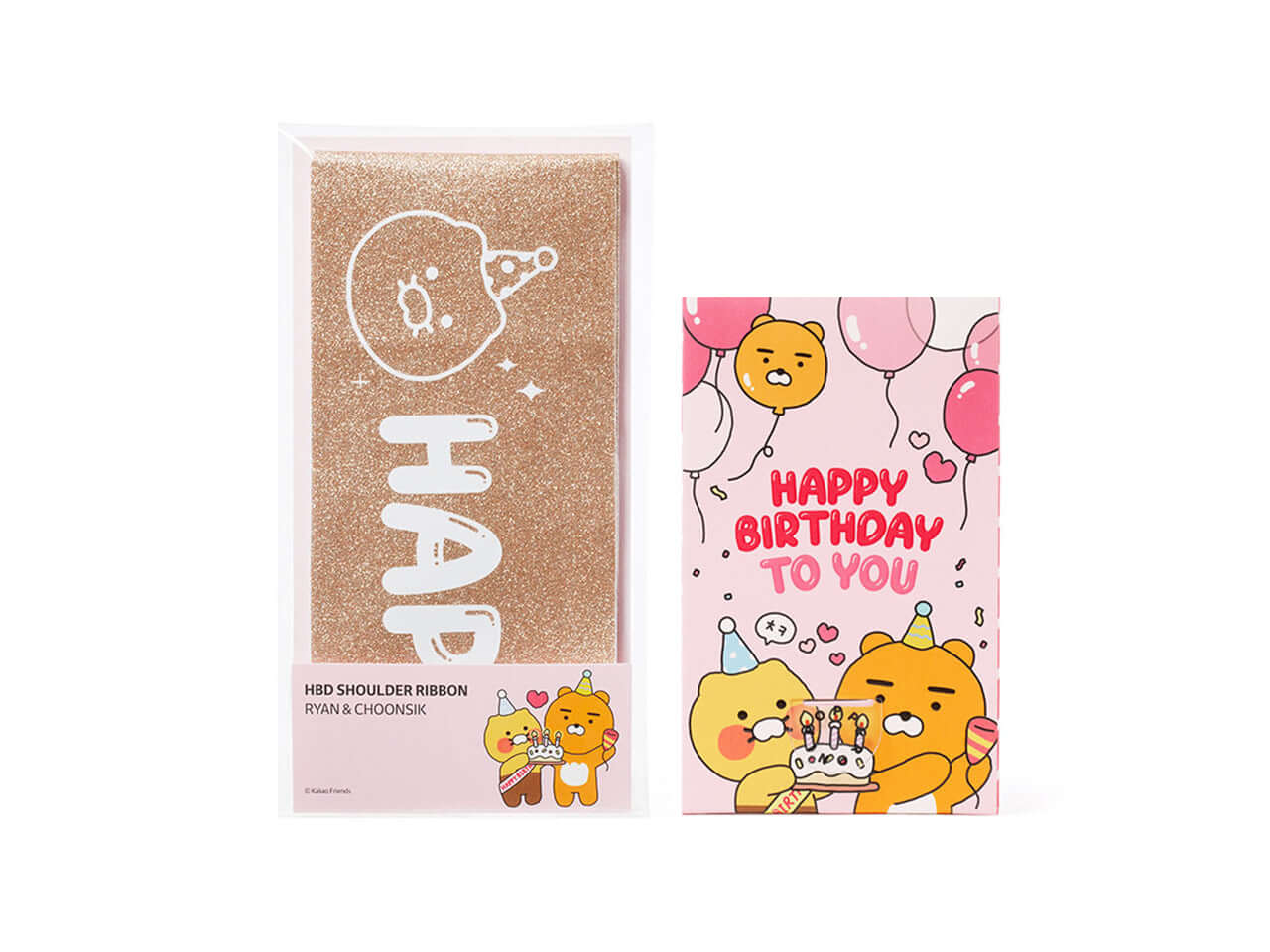 Kakao Friends Friends Card Set