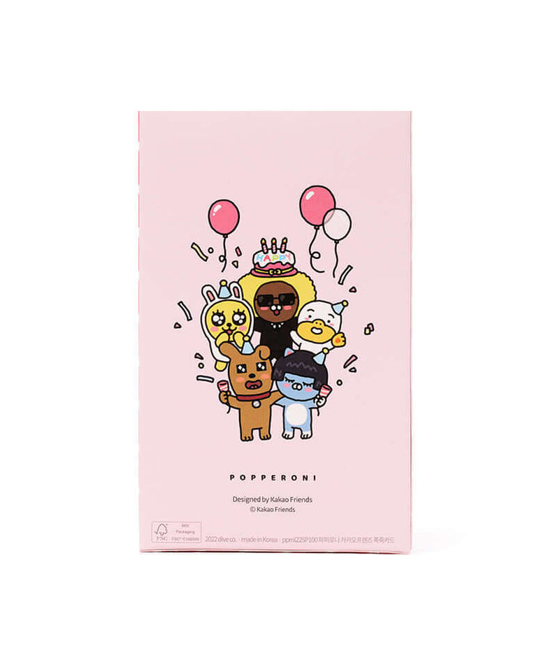 Kakao Friends Friends Card Set