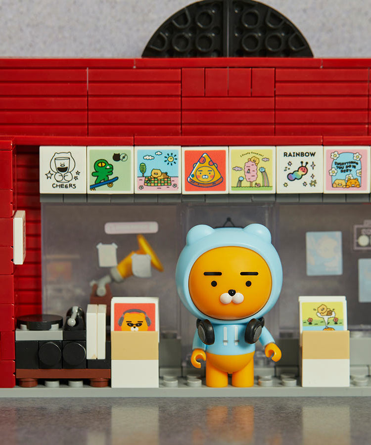 Kakao Friends Ryan Brick Figure