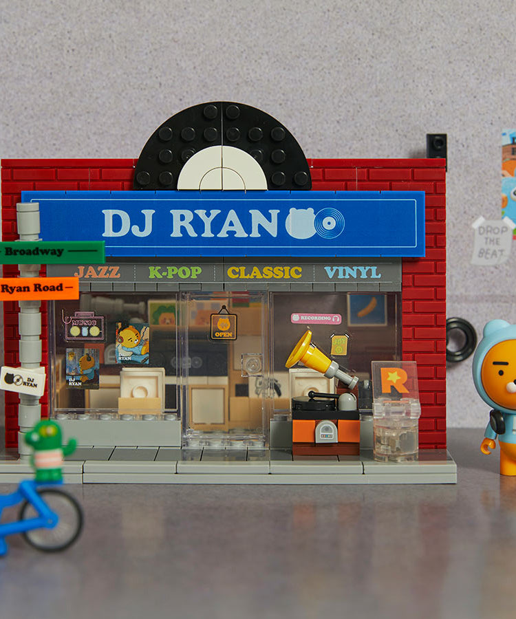 Kakao Friends Ryan Brick Figure