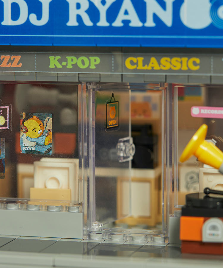 Kakao Friends Ryan Brick Figure
