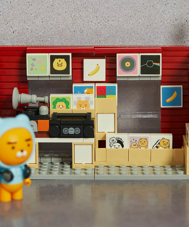 Kakao Friends Ryan Brick Figure