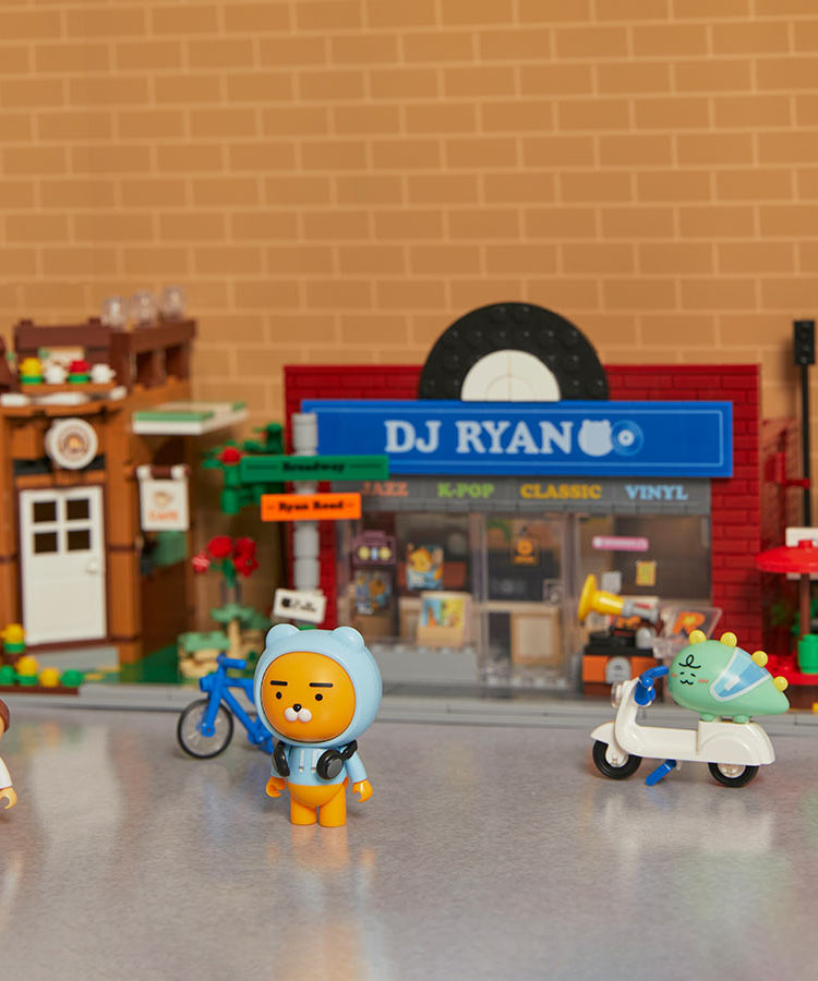 Kakao Friends Ryan Brick Figure
