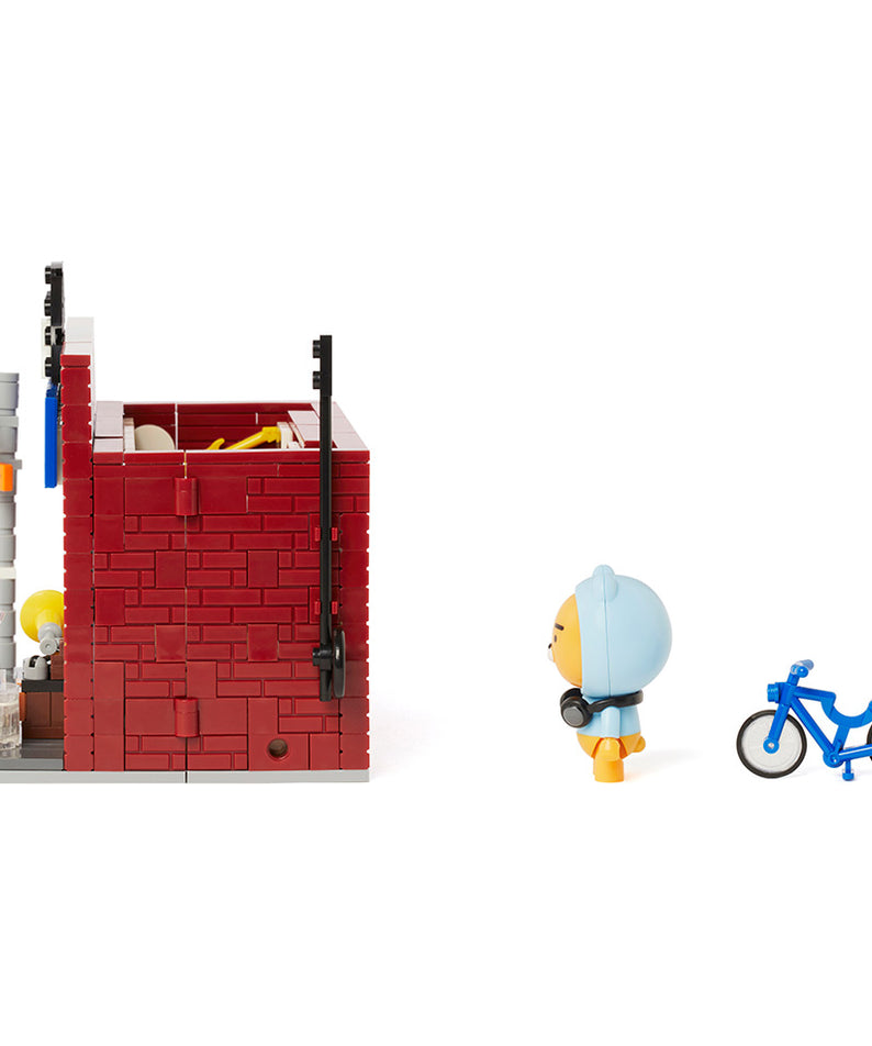 Kakao Friends Ryan Brick Figure