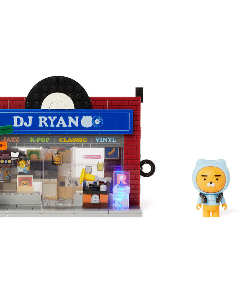 Kakao Friends Ryan Brick Figure