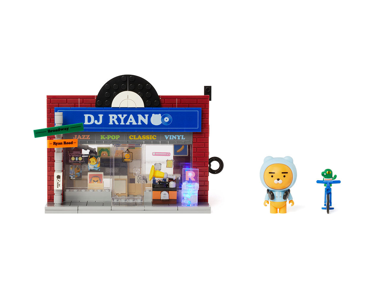 Kakao Friends Ryan Brick Figure