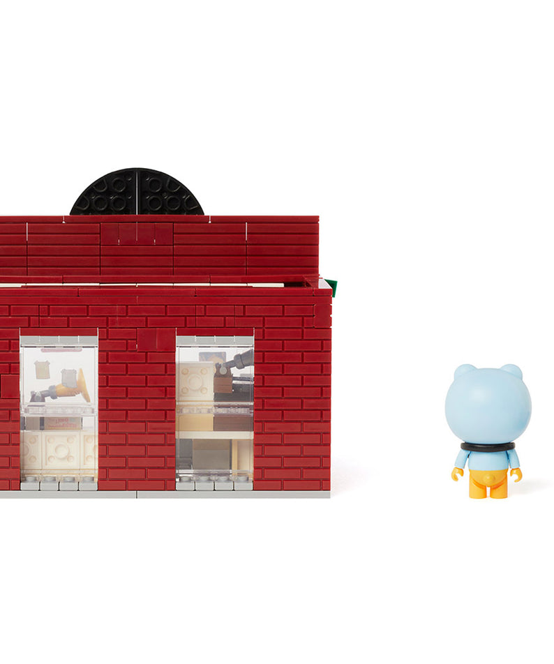 Kakao Friends Ryan Brick Figure