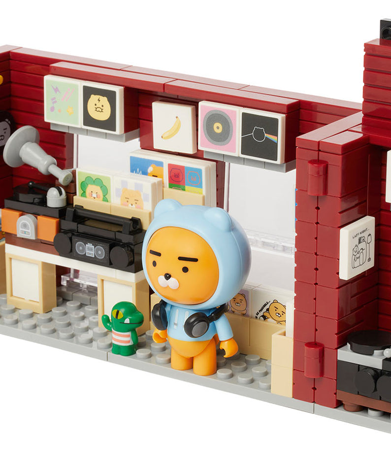 Kakao Friends Ryan Brick Figure