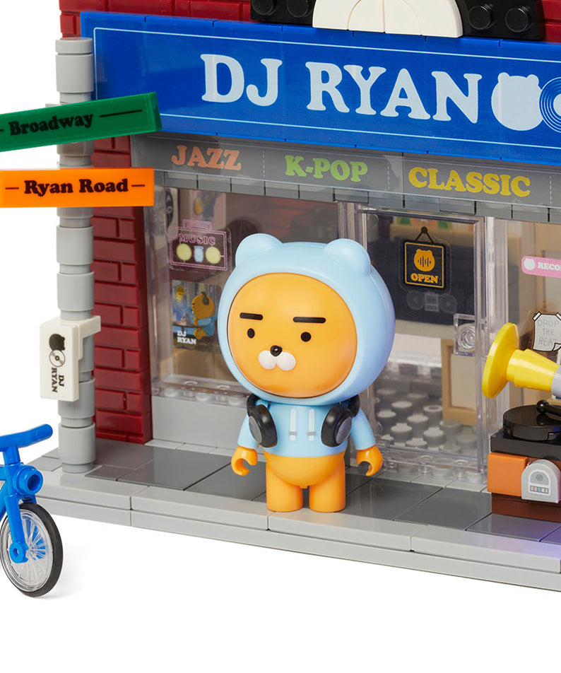 Kakao Friends Ryan Brick Figure