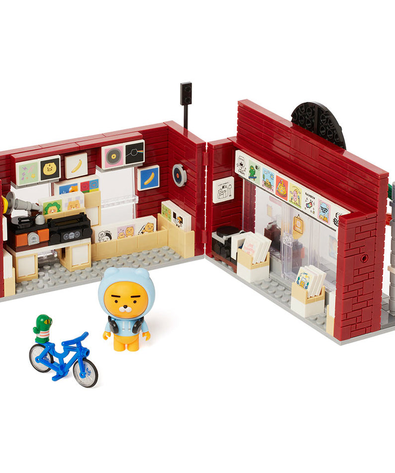Kakao Friends Ryan Brick Figure