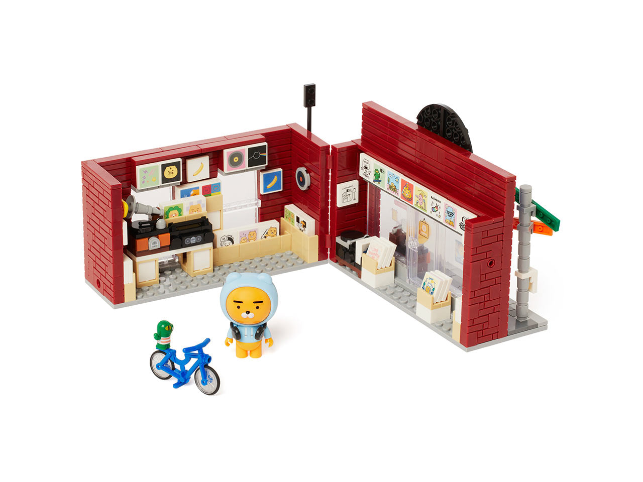 Kakao Friends Ryan Brick Figure