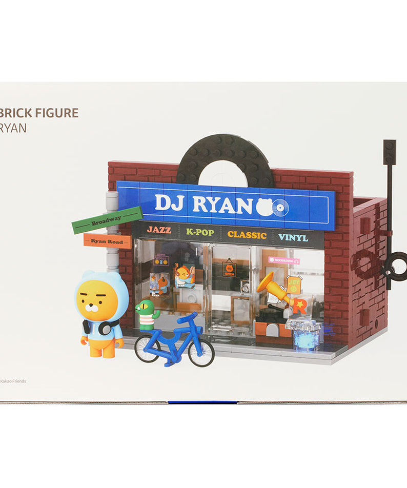 Kakao Friends Ryan Brick Figure