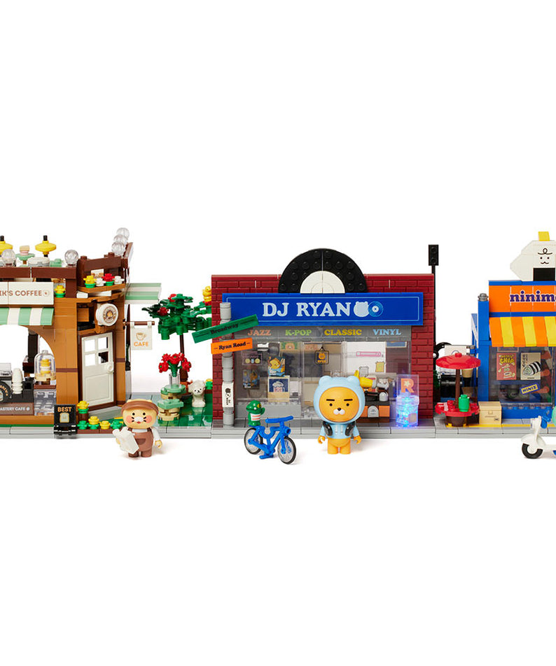 Kakao Friends Ryan Brick Figure