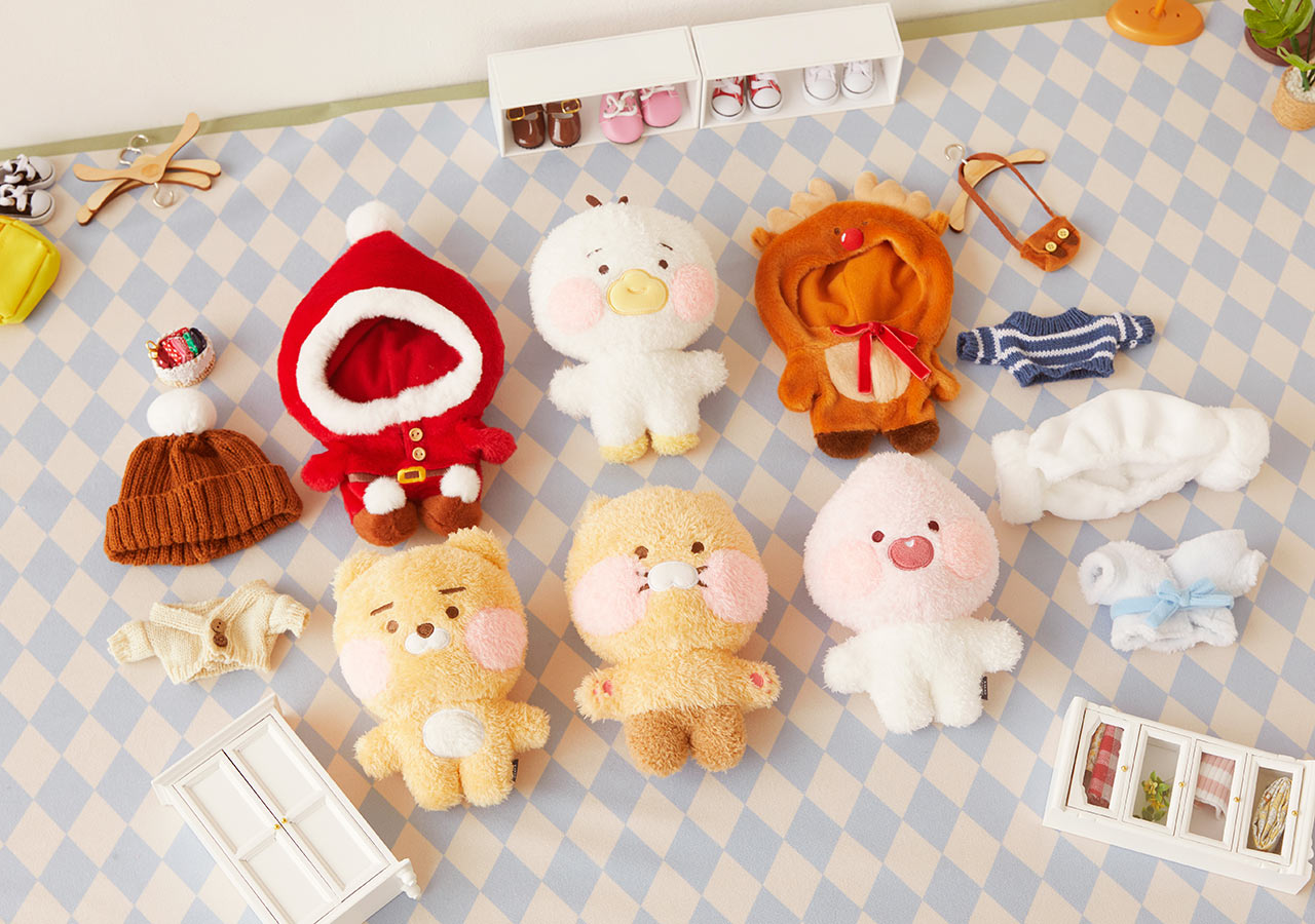 Kakao Friends Friends Poslin Plush