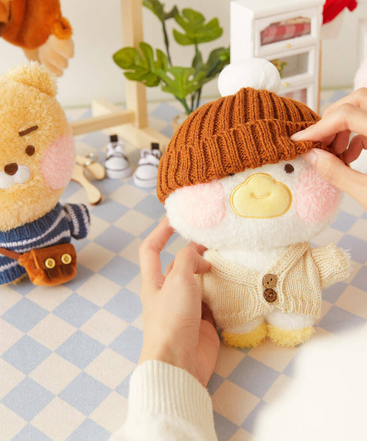 Kakao Friends Friends Poslin Plush Set
