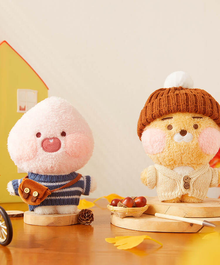 Kakao Friends Friends Poslin Plush Set
