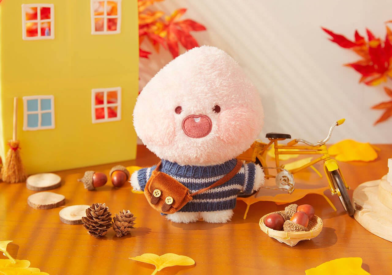 Kakao Friends Friends Poslin Plush Set