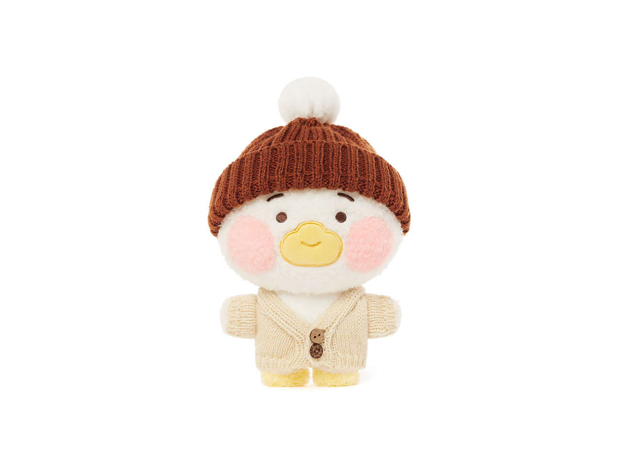 Kakao Friends Friends Poslin Plush Set