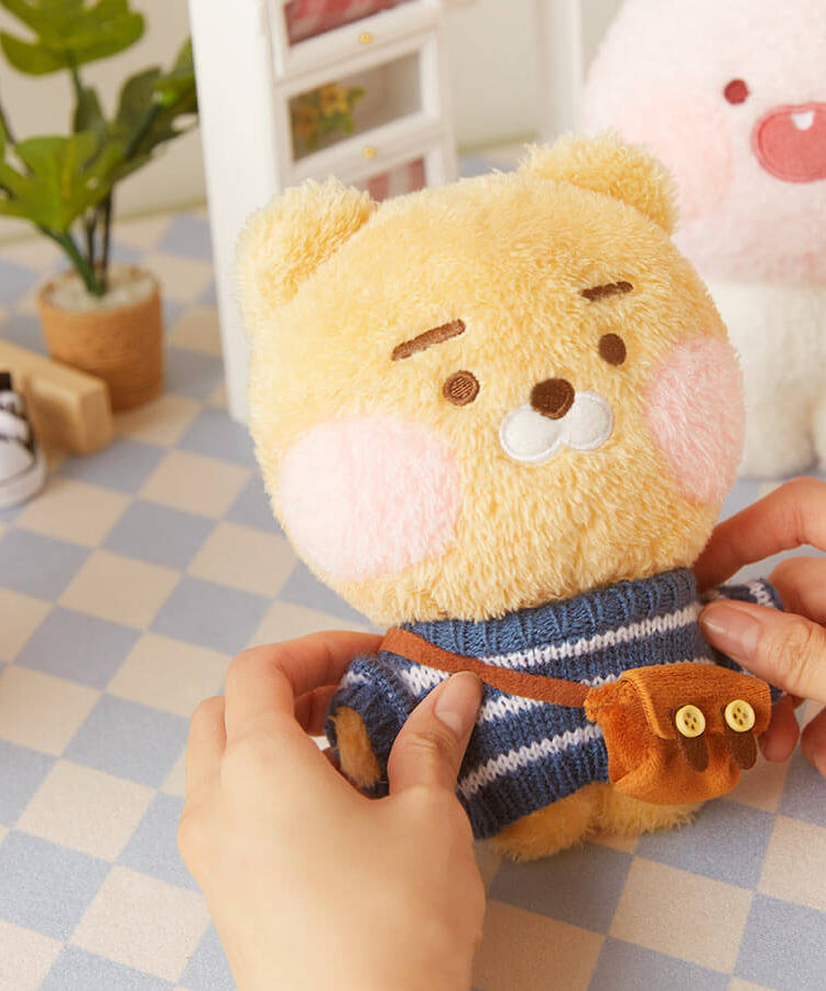 Kakao Friends Friends Poslin Plush Set