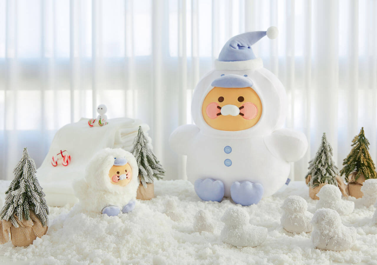 Kakao Friends Chunsik Mini Plush