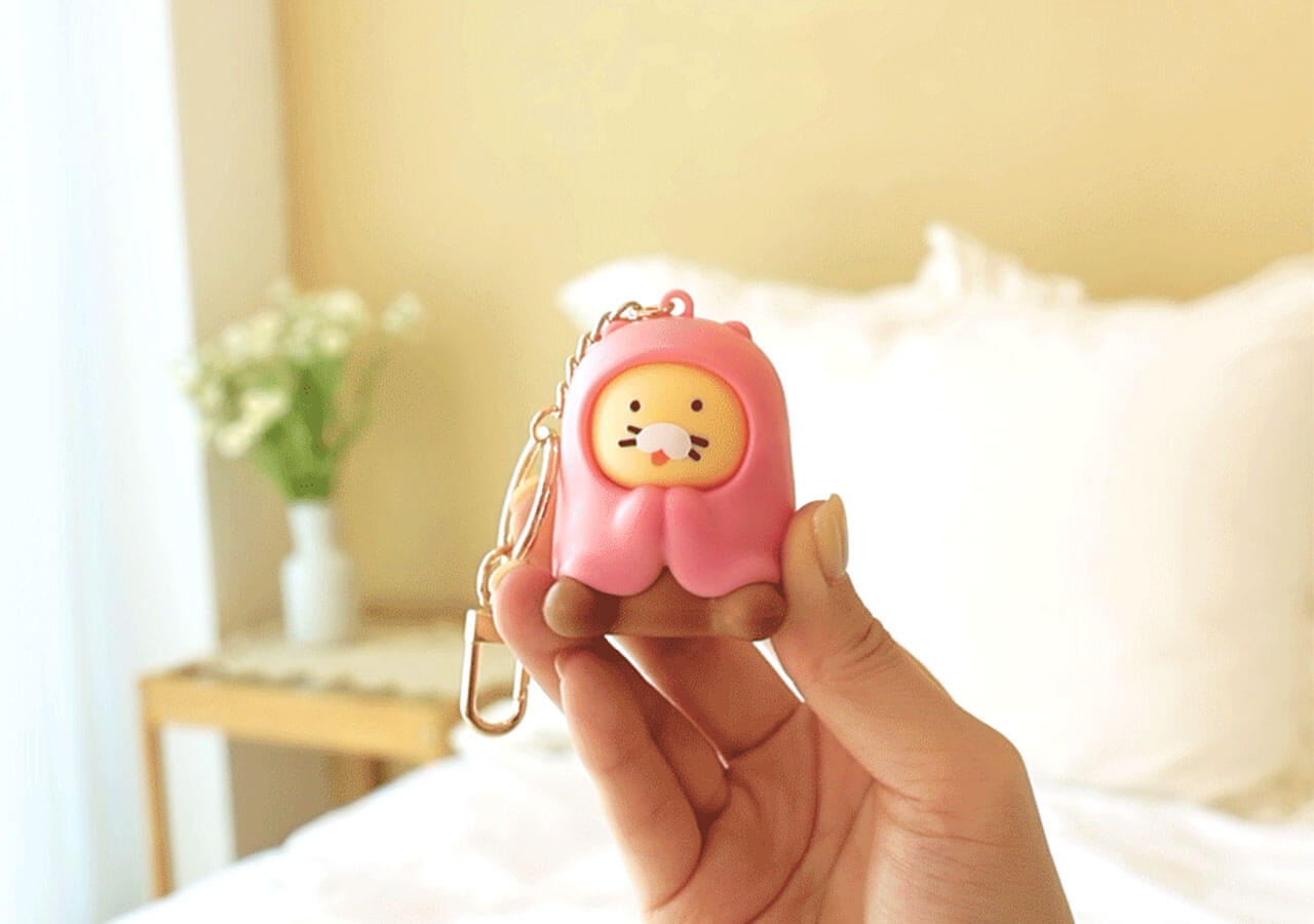 Kakao Friends Chunsik Keyring