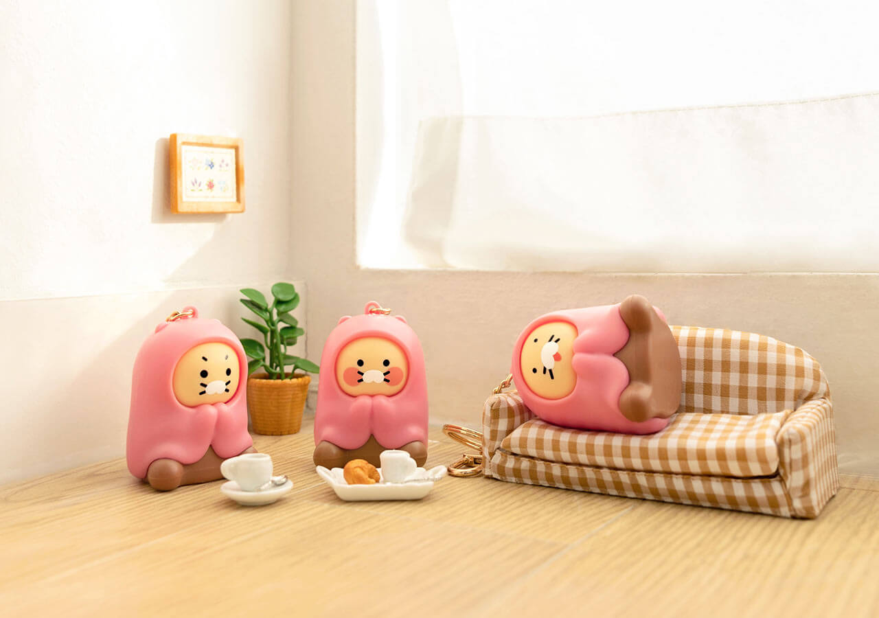 Kakao Friends Chunsik Keyring