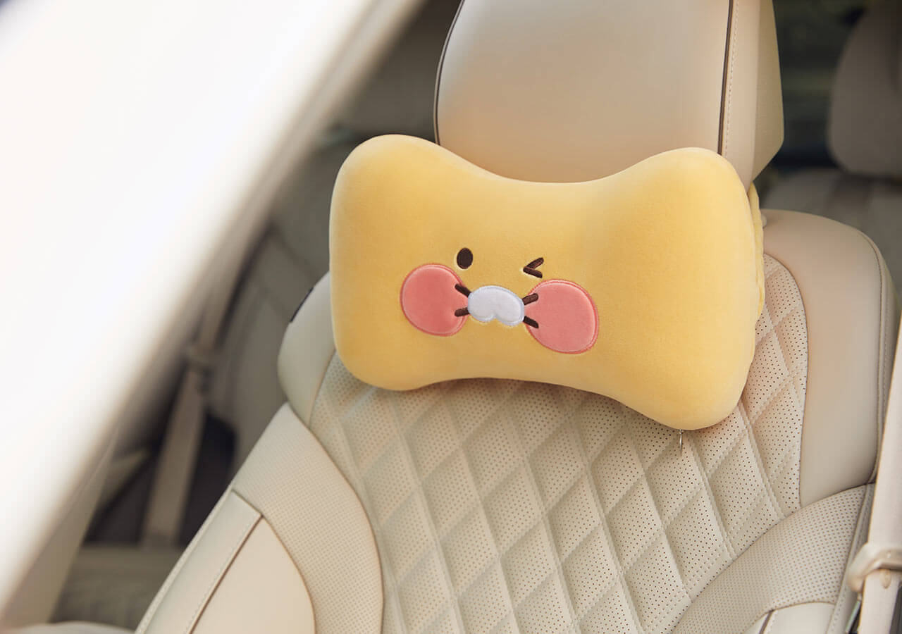 Kakao Friends Chunsik Neck Cushion