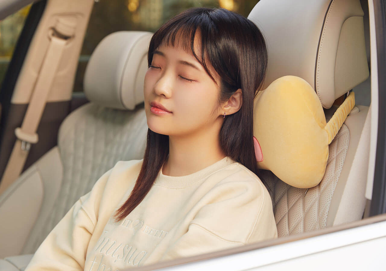 Kakao Friends Chunsik Neck Cushion