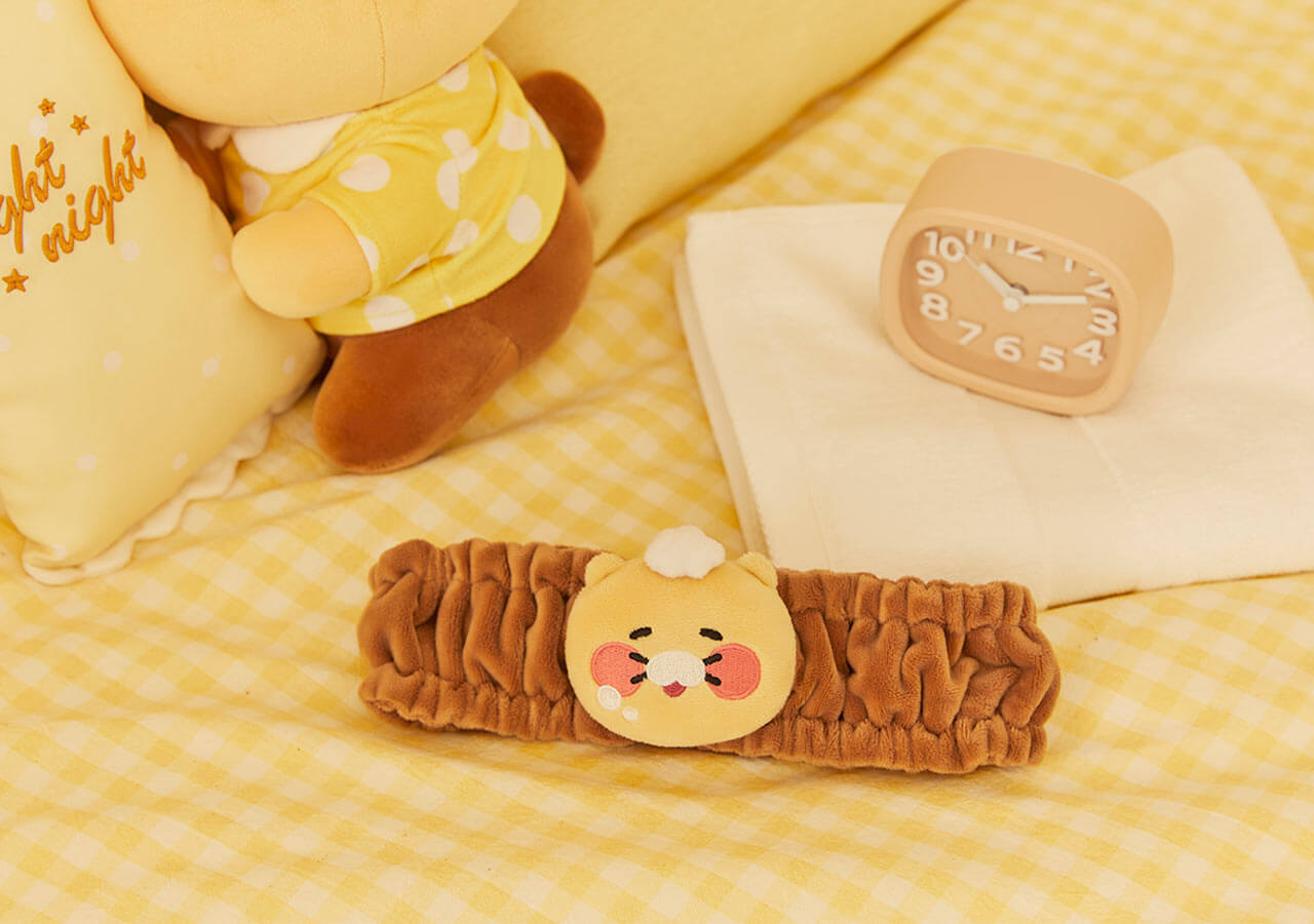 Kakao Friends Chunsik Face Wash Headband