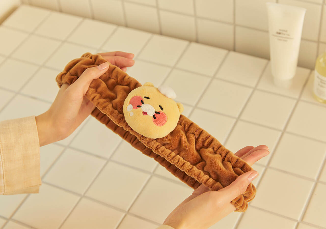 Kakao Friends Chunsik Face Wash Headband