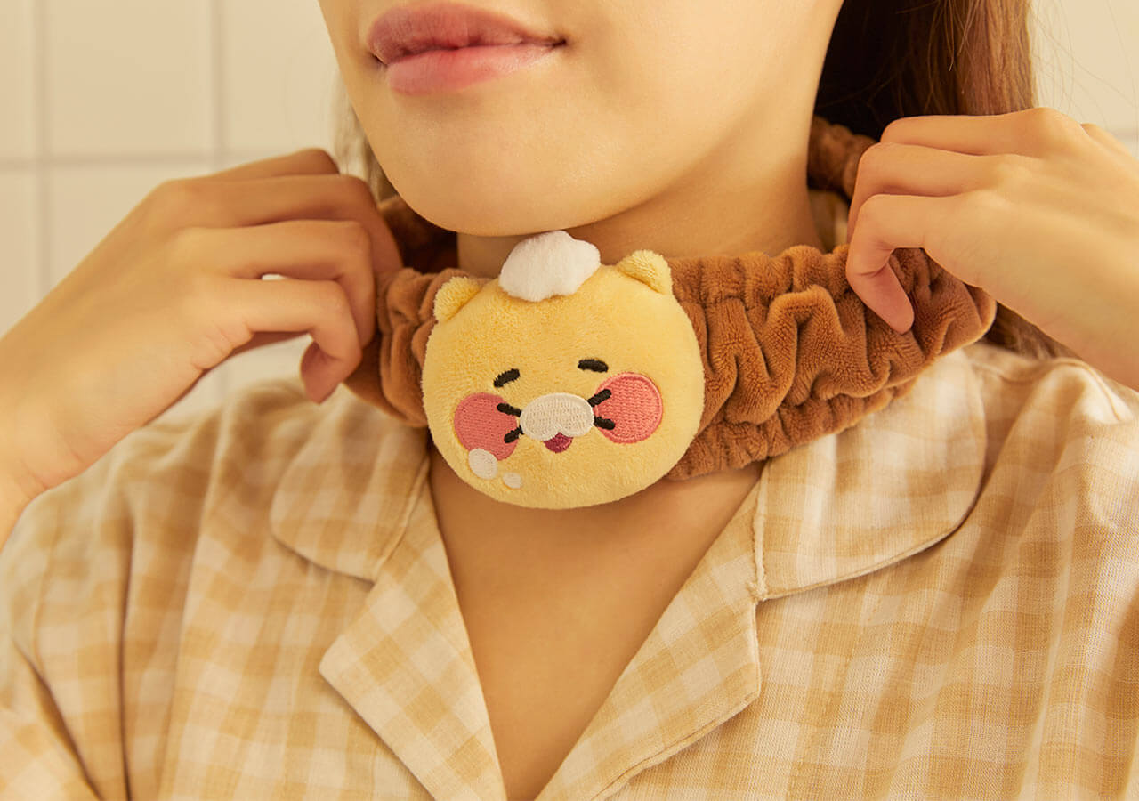 Kakao Friends Chunsik Face Wash Headband