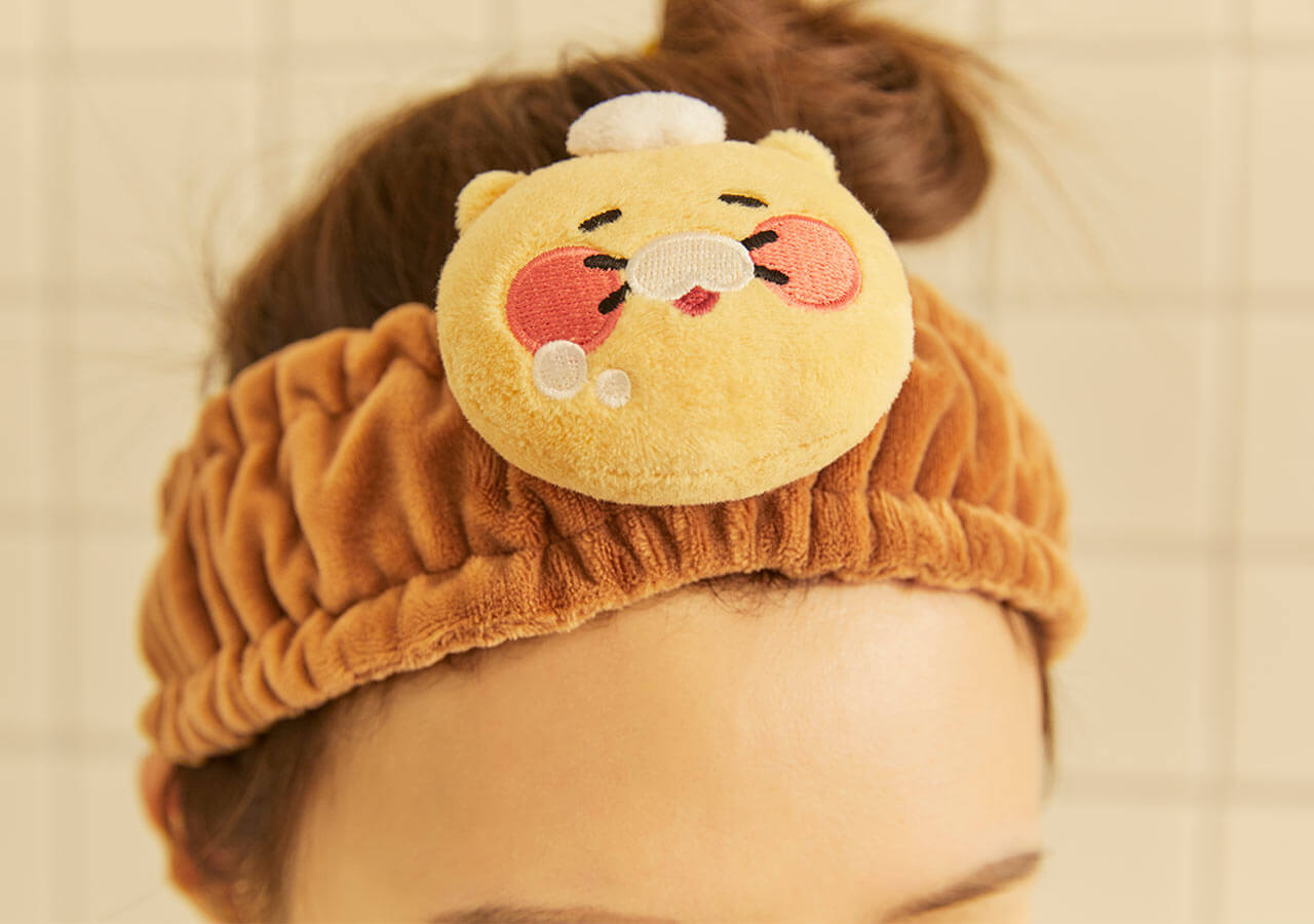 Kakao Friends Chunsik Face Wash Headband
