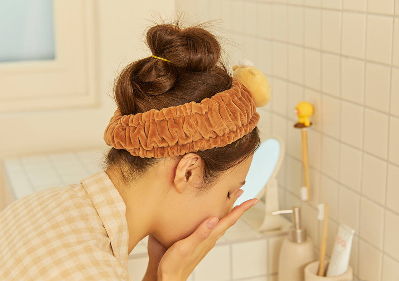 Kakao Friends Chunsik Face Wash Headband