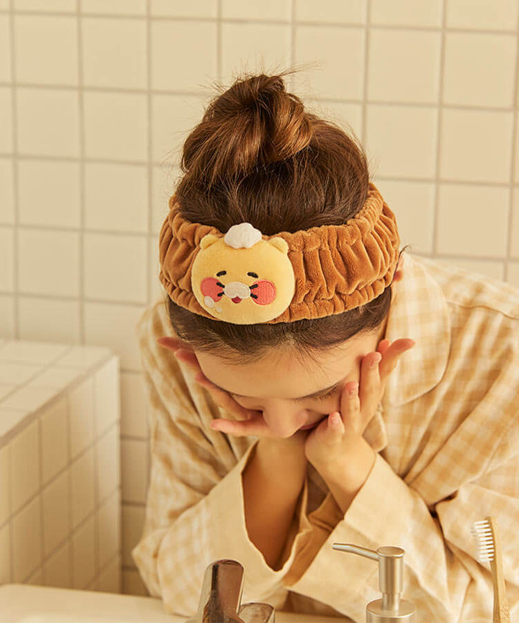 Kakao Friends Chunsik Face Wash Headband