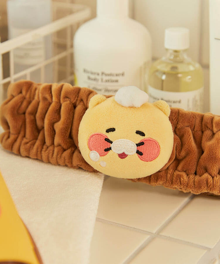 Kakao Friends Chunsik Face Wash Headband