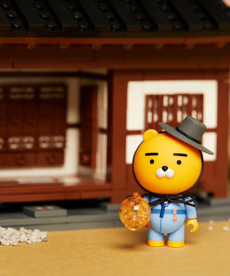 Kakao Friends Chunsik Brick Figure Set