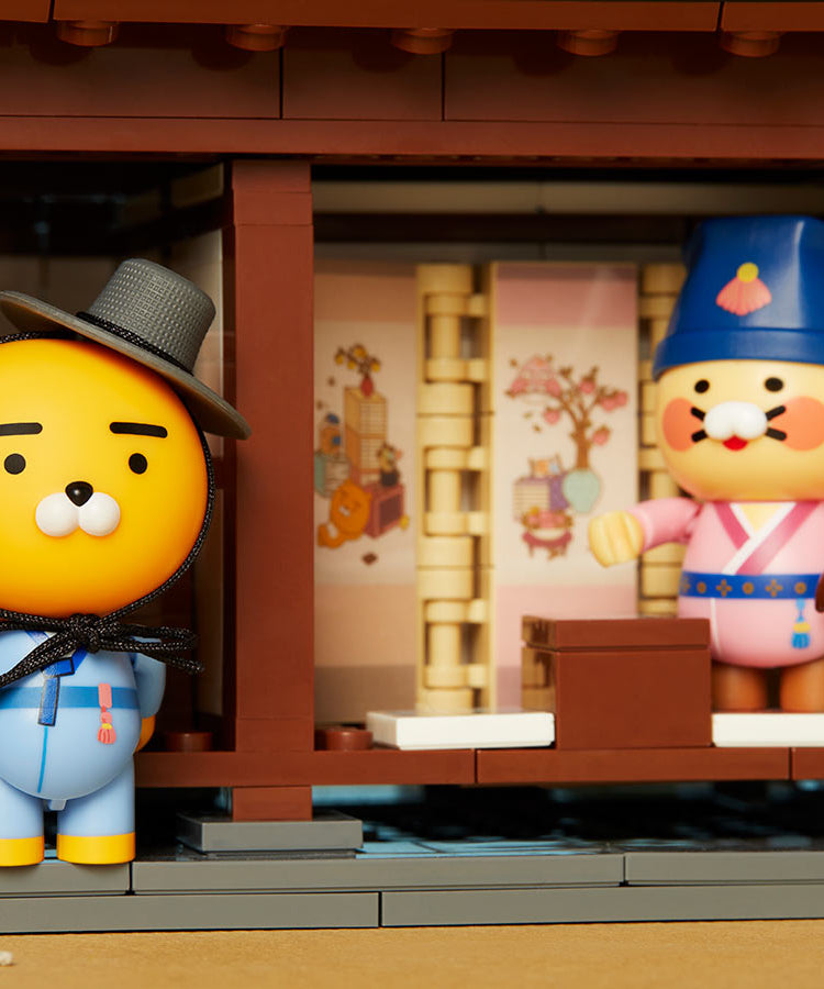 Kakao Friends Chunsik Brick Figure Set